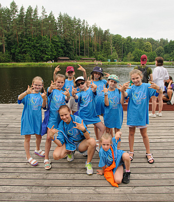 Летний лагерь - экскурсия по Гродно