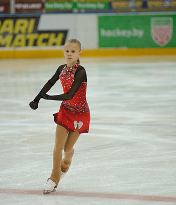 Первенство РБ "Звёздочка" 1 этап и открытое Первенство ГУ "ГЦОР по ледовым дисциплинам" 1 день