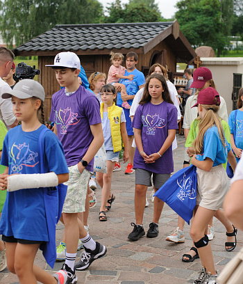 Летний лагерь - экскурсия по Гродно