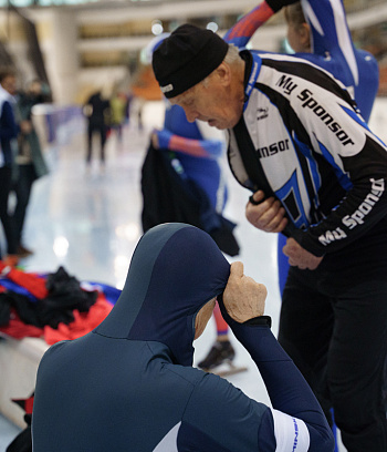 Открытое первенство ГУ "ГЦОР по ледовым дисциплинам" памяти ЗМС Игоря Железовского
