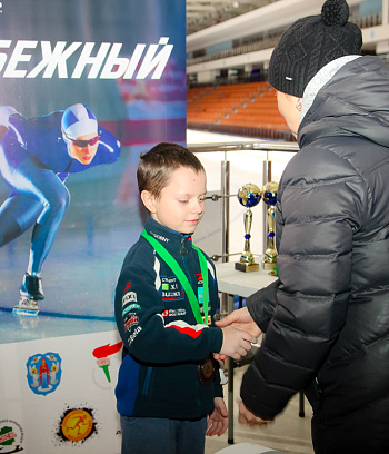 Открытое первенство Центра  по шорт- треку "Зимние потешки" 2023