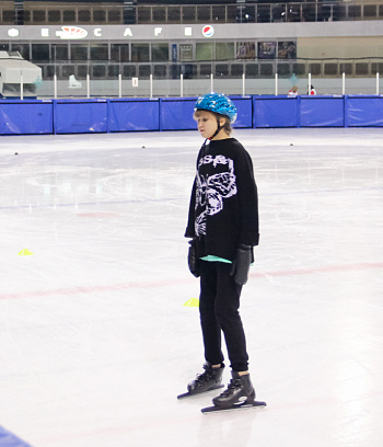 Первенство Центра по шорт-треку (групп НП)