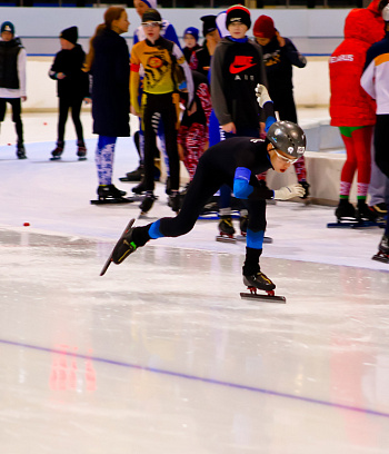 "Зимние потешки 2023" по конькобежному спорту