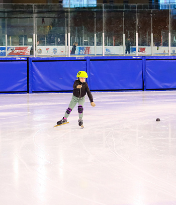 Открытое первенство Центра  по шорт- треку "Зимние потешки" 2023