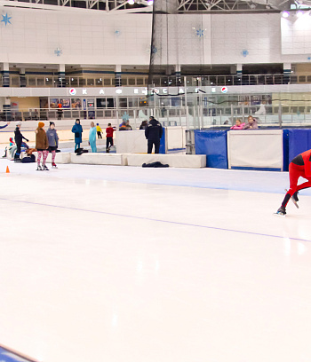 "Зимние потешки 2023" по конькобежному спорту