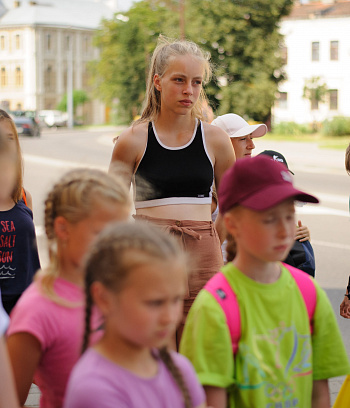 Летний лагерь - экскурсия по Гродно