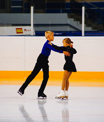 Открытое первенство ГЦОР по фигурному катанию