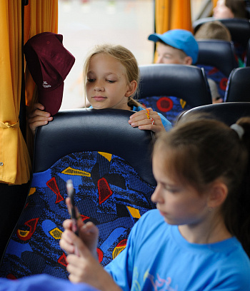 Летний лагерь - экскурсия по Гродно