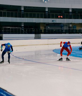 1 этап открытого кубка г. Минска по конькобежному спорту
