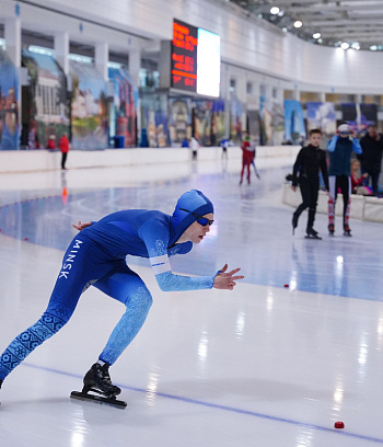 Открытое первенство ГУ "ГЦОР по ледовым дисциплинам" памяти ЗМС Игоря Железовского