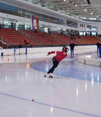Открытое первенство ГУ "ГЦОР по ледовым дисциплинам" памяти ЗМС Игоря Железовского