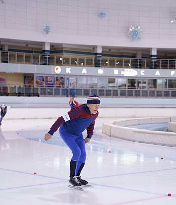 Открытое первенство ГУ "ГЦОР по ледовым дисциплинам" памяти ЗМС Игоря Железовского
