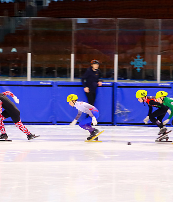 Открытое первенство Центра  по шорт- треку "Зимние потешки" 2023