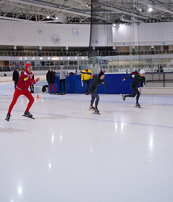 Открытое первенство ГУ "ГЦОР по ледовым дисциплинам" памяти ЗМС Игоря Железовского