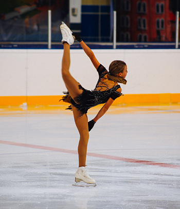 Открытое первенство ГЦОР по фигурному катанию