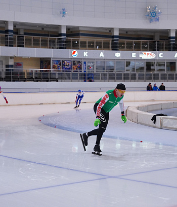 Открытое первенство ГУ "ГЦОР по ледовым дисциплинам" памяти ЗМС Игоря Железовского