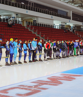 1 этап открытого кубка г. Минска по конькобежному спорту