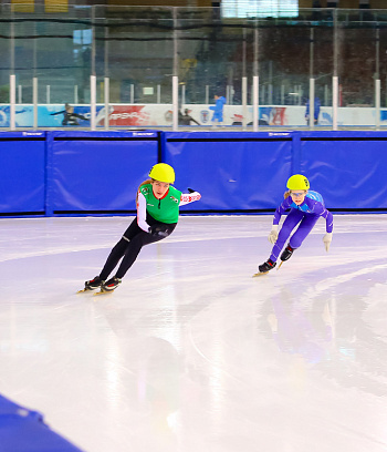 Открытое первенство Центра  по шорт- треку "Зимние потешки" 2023
