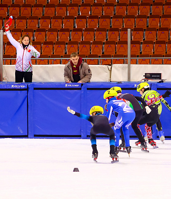 Открытое первенство Центра  по шорт- треку "Зимние потешки" 2023