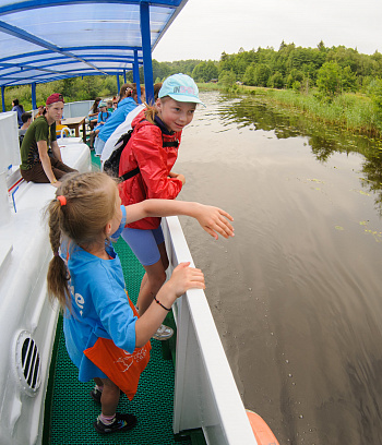 Летний лагерь - экскурсия по Гродно