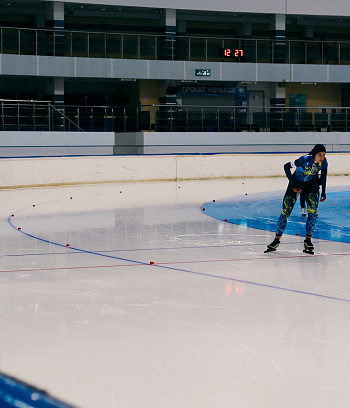 1 этап открытого кубка г. Минска по конькобежному спорту