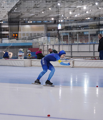 Открытое первенство ГУ "ГЦОР по ледовым дисциплинам" памяти ЗМС Игоря Железовского