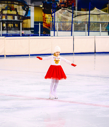 "Зимние потешки 2023" по фигурному катанию