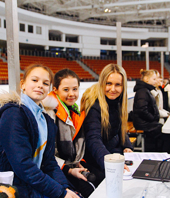 "Зимние потешки 2023" по фигурному катанию