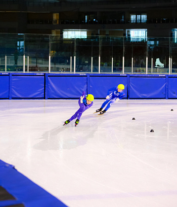 Открытое первенство Центра  по шорт- треку "Зимние потешки" 2023