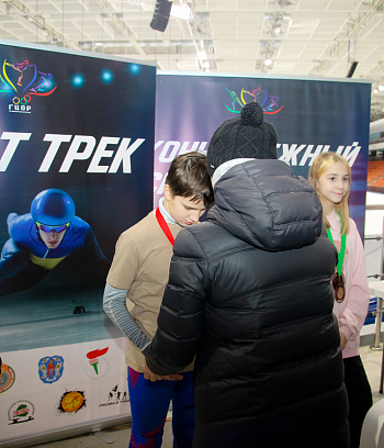 Открытое первенство Центра  по шорт- треку "Зимние потешки" 2023