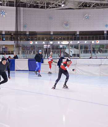 Открытое первенство ГУ "ГЦОР по ледовым дисциплинам" памяти ЗМС Игоря Железовского