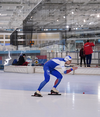 Открытое первенство ГУ "ГЦОР по ледовым дисциплинам" памяти ЗМС Игоря Железовского