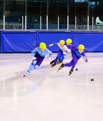 Открытое первенство Центра  по шорт- треку "Зимние потешки" 2023