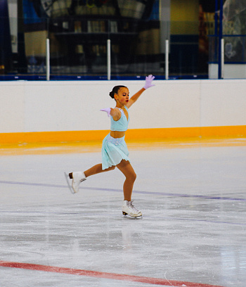 Открытое первенство ГЦОР по фигурному катанию