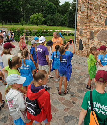 Летний лагерь - экскурсия по Гродно