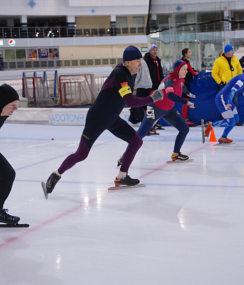 Открытое первенство ГУ "ГЦОР по ледовым дисциплинам" памяти ЗМС Игоря Железовского