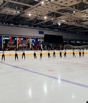 Открытое первенство ГЦОР по фигурному катанию