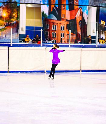 "Зимние потешки 2023" по фигурному катанию