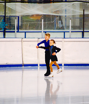 "Зимние потешки 2023" по фигурному катанию