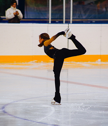 Открытое первенство ГЦОР по фигурному катанию