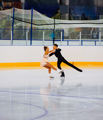 Открытое первенство ГЦОР по фигурному катанию