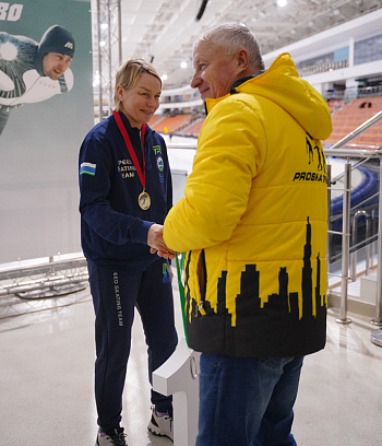 Открытое первенство ГУ "ГЦОР по ледовым дисциплинам" памяти ЗМС Игоря Железовского
