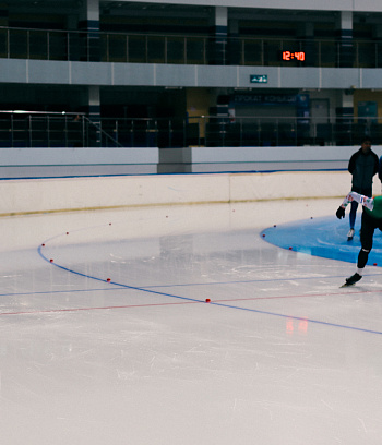 1 этап открытого кубка г. Минска по конькобежному спорту