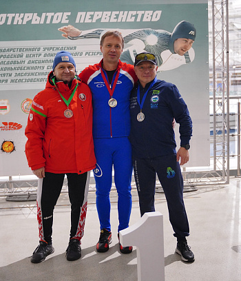 Открытое первенство ГУ "ГЦОР по ледовым дисциплинам" памяти ЗМС Игоря Железовского