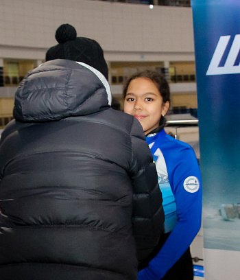 Открытое первенство Центра  по шорт- треку "Зимние потешки" 2023