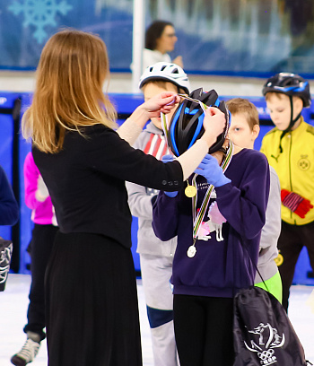 Первенство Центра по шорт-треку (групп НП)