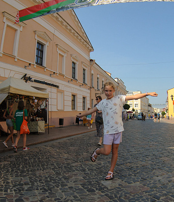 Летний лагерь - экскурсия по Гродно