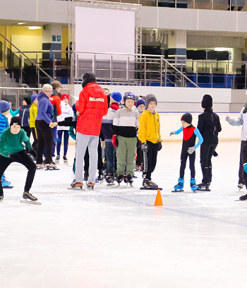 "Зимние потешки 2023" по конькобежному спорту