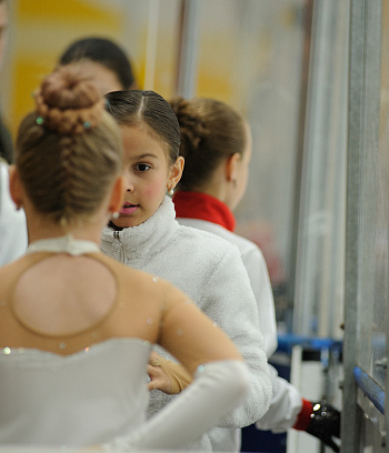 Первенство РБ "Звёздочка" 1 этап и открытое Первенство ГУ "ГЦОР по ледовым дисциплинам" 1 день