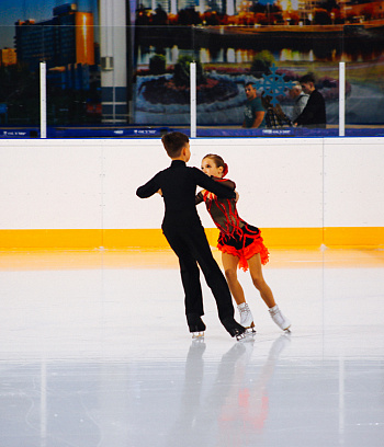 Открытое первенство ГЦОР по фигурному катанию